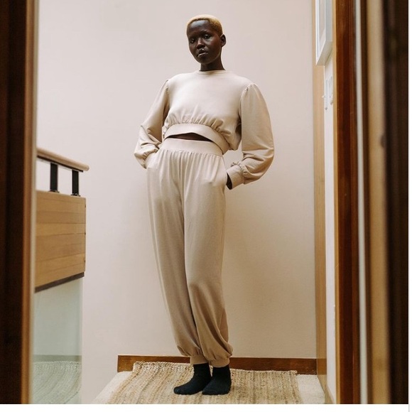 Londre Bodywear Essential Lounge Pant - Eco Luxury Sustainable Fashion - Picture 3 of 8